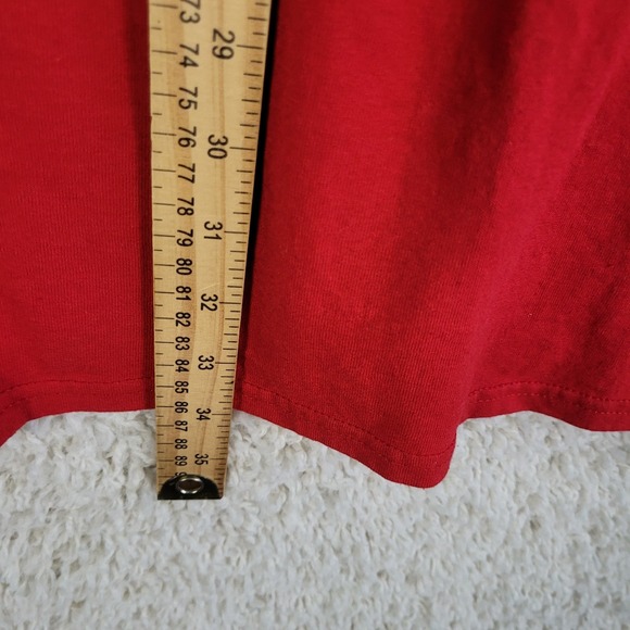 2nd Amendment T-Shirt Men's 5XL Red Gun Skull Constitution US Flag Crest USA - Picture 6 of 9